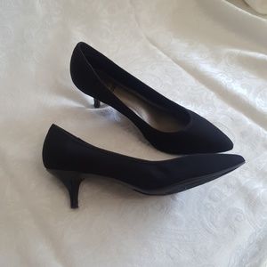 Impo Stretch Black heels, size 9